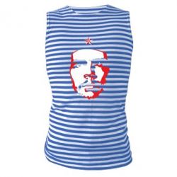 Майка-тельняшка Che Guevara face