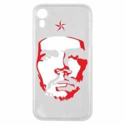 Чехол для iPhone XR Che Guevara face