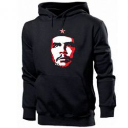 Мужское худи Che Guevara face - PrintSalon