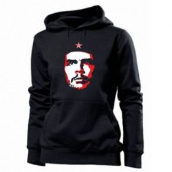 Женское худи Che Guevara face - PrintSalon