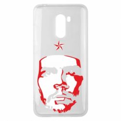 Чехол для Xiaomi Pocophone F1 Che Guevara face - PrintSalon