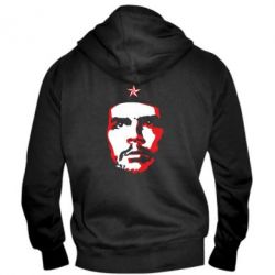 Мужское худи на молнии Che Guevara face - PrintSalon
