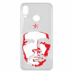 Чехол для Huawei P Smart Plus 2018 Che Guevara face - PrintSalon