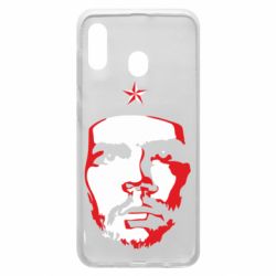 Чехол для Samsung A30 Che Guevara face - PrintSalon