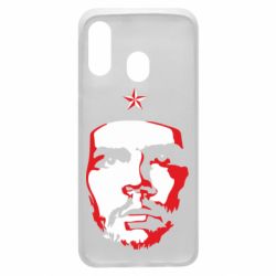 Чехол для Samsung A40 Che Guevara face