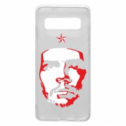 Чехол для Samsung S10 Che Guevara face - PrintSalon