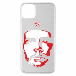 Чехол для iPhone 11 Pro Max Che Guevara face - PrintSalon