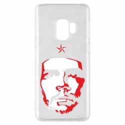 Чехол для Samsung S9 Che Guevara face - PrintSalon