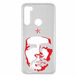 Чехол для Xiaomi Redmi Note 8 Che Guevara face - PrintSalon