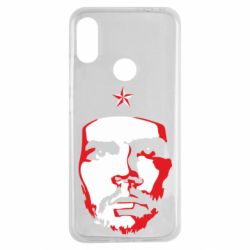 Чехол для Xiaomi Redmi Note 7 Che Guevara face - PrintSalon