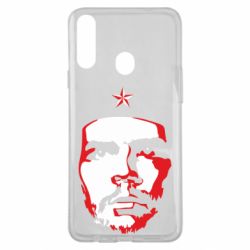 Чехол для Samsung A20s Che Guevara face-PrintSalon Чехол для Samsung A20s Che Guevara face