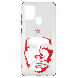 Чехол для Samsung A21s Che Guevara face - PrintSalon