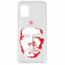 Чехол для Samsung A31 Che Guevara face - PrintSalon