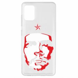 Чехол для Samsung A51 Che Guevara face - PrintSalon