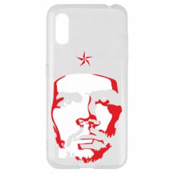 Чехол для Samsung A01/M01 Che Guevara face-PrintSalon Чехол для Samsung A01/M01 Che Guevara face