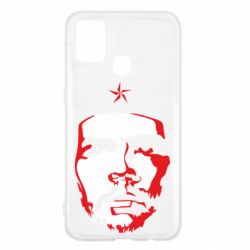 Чехол для Samsung M31 Che Guevara face - PrintSalon