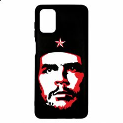 Чехол для Samsung M51 Che Guevara face - PrintSalon