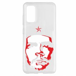 Чехол для Samsung S20 Che Guevara face-PrintSalon Чехол для Samsung S20 Che Guevara face