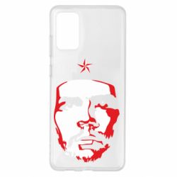 Чехол для Samsung S20+ Che Guevara face - PrintSalon