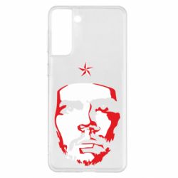 Чехол для Samsung S21+ Che Guevara face - PrintSalon