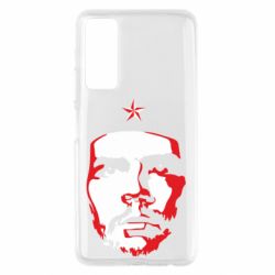 Чехол для Huawei P Smart 2021 Che Guevara face - PrintSalon