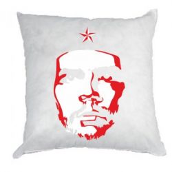 Подушка Che Guevara face-PrintSalon Подушка Che Guevara face