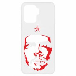 Чехол для Oppo Reno 5 Lite Che Guevara face - PrintSalon