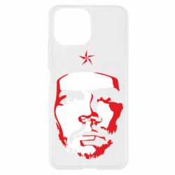 Чехол для Xiaomi Mi11 Lite Che Guevara face - PrintSalon