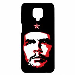 Чехол для Xiaomi Redmi Note 9S/9Pro/9Pro Max Che Guevara face - PrintSalon