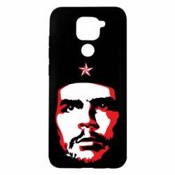 Чехол для Xiaomi Redmi Note 9/Redmi 10X Che Guevara face