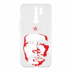 Чехол для Xiaomi Redmi 9 Che Guevara face - PrintSalon