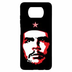 Чехол для Xiaomi Poco X3 Che Guevara face - PrintSalon