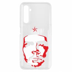 Чехол для Realme 6 Che Guevara face - PrintSalon