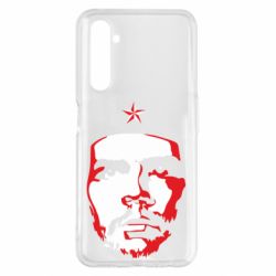 Чехол для Realme 6 Pro Che Guevara face - PrintSalon