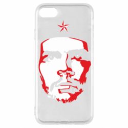 Чехол для iPhone SE 2022 Che Guevara face - PrintSalon