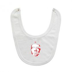 Слюнявчик Che Guevara face-PrintSalon Слюнявчик Che Guevara face