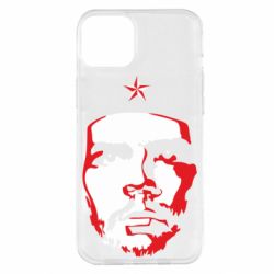 Чехол для iPhone 14 Plus Che Guevara face - PrintSalon