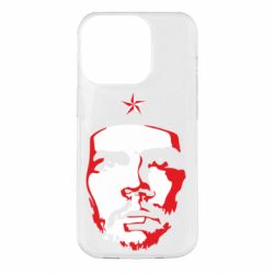 Чехол для iPhone 14 Pro Che Guevara face - PrintSalon