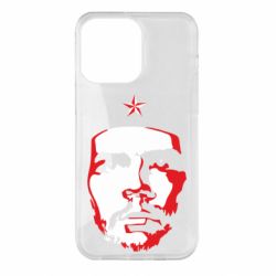 Чехол для iPhone 14 Pro Max Che Guevara face - PrintSalon