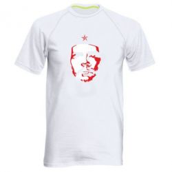 Мужская футболка для спорта Che Guevara face