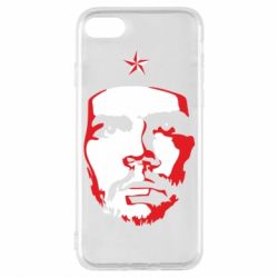 Чехол для iPhone 8 Che Guevara face