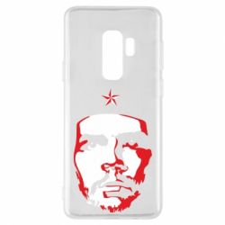 Чехол для Samsung S9+ Che Guevara face - PrintSalon