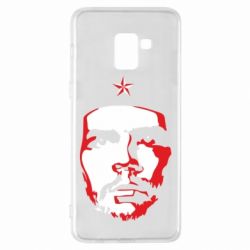 Чехол для Samsung A8+ 2018 Che Guevara face - PrintSalon