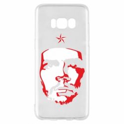 Чехол для Samsung S8 Che Guevara face - PrintSalon