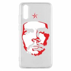 Чехол для Huawei P20 Che Guevara face - PrintSalon