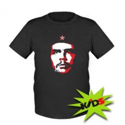 Детская футболка Che Guevara face - PrintSalon