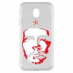 Чехол для Samsung J3 2017 Che Guevara face - PrintSalon