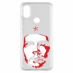Чехол для Xiaomi Mi A2 Che Guevara face - PrintSalon