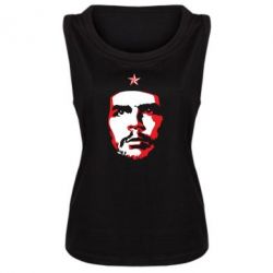 Женская майка Che Guevara face - PrintSalon