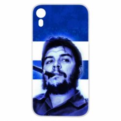 Чехол для iPhone XR Che Guevara on the flag of Cuba - PrintSalon